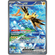 Zapdos ex 202/165 Special Illustration Rare Scarlet & Violet 151