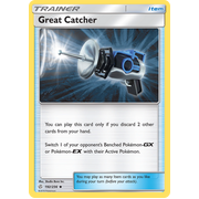 Reverse Holo Great Catcher (192/236) Cosmic Eclipse