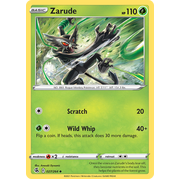 Reverse Holo Zarude Uncommon 027/264 Fusion Strike Singles