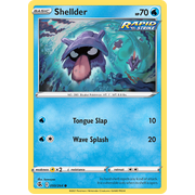 Shellder Common 050/264 Fusion Strike Singles