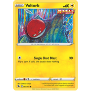 Reverse Holo Voltorb Common 087/264 Fusion Strike Singles