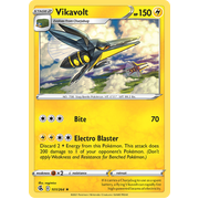 Reverse Holo Vikavolt Rare 101/264 Fusion Strike Singles