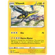 Vikavolt Rare 101/264 Fusion Strike Singles