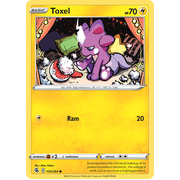 Reverse Holo Toxel (105) Common 105/264 Fusion Strike Singles