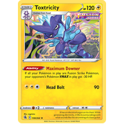 Toxtricity (108) Holo Rare 108/264 Fusion Strike Singles