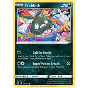 Trubbish Common 168/264 Fusion Strike Singles