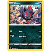 Reverse Holo Zorua Common 170/264 Fusion Strike Singles