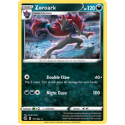 Reverse Holo Zoroark Uncommon 171/264 Fusion Strike Singles