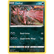 Reverse Holo Yveltal Rare 175/264 Fusion Strike Singles