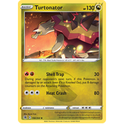 Reverse Holo Turtonator Uncommon 198/264 Fusion Strike Singles