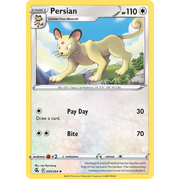 Reverse Holo Persian Uncommon 200/264 Fusion Strike Singles