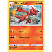 Reverse Holo Charmeleon Hidden Fates (8/68)