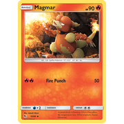 Reverse Holo Magmar Hidden Fates (10/68)