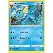 Reverse Holo Vaporeon Hidden Fates (18/68)