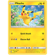 Reverse Holo Pikachu Hidden Fates (19/68)