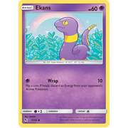 Reverse Holo Ekans Hidden Fates (25/68)