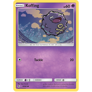 Reverse Holo Koffing Hidden Fates (28/68)