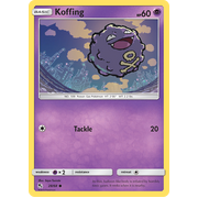 Koffing Hidden Fates (28/68)