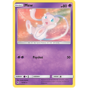 Reverse Holo Mew Hidden Fates (32/68)