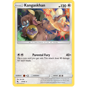 Reverse Holo Kangaskhan Hidden Fates (47/68)