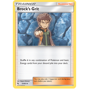 Reverse Holo Brock's Grit Hidden Fates (53/68)