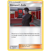 Reverse Holo Giovanni's Exile Hidden Fates (57/68)