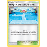 Reverse Holo Misty's Cerulean City Gym Hidden Fates (61/68)