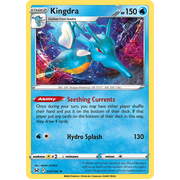 Reverse Holo Kingdra 037/196 Holo Rare Lost Origin Single