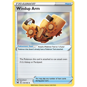 Reverse Holo Windup Arm 170/196 Uncommon Lost Origin Single