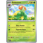 Bellossom 003/197 Uncommon Scarlet & Violet Obsidian Flames Card Reverse Holo