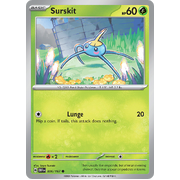 Surskit 006/197 Common Scarlet & Violet Obsidian Flames Card Reverse Holo