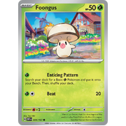 Foongus 009/197 Common Scarlet & Violet Obsidian Flames Card