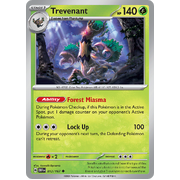 Trevenant 012/197 Uncommon Scarlet & Violet Obsidian Flames Card Reverse Holo