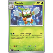 Dartrix 014/197 Uncommon Scarlet & Violet Obsidian Flames Card Reverse Holo