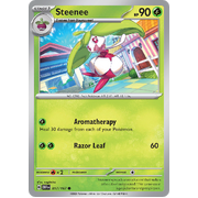 Steenee 017/197 Common Scarlet & Violet Obsidian Flames Card Reverse Holo