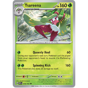 Tsareena 018/197 Uncommon Scarlet & Violet Obsidian Flames Card