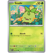 Smoliv 019/197 Common Scarlet & Violet Obsidian Flames Card