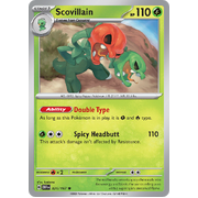 Scovillain 025/197 Rare Scarlet & Violet Obsidian Flames Card