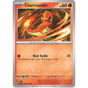 Charmander 026/197 Common Scarlet & Violet Obsidian Flames Card Reverse Holo