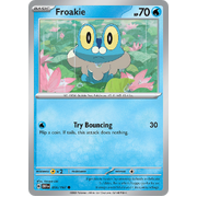 Froakie 056/197 Common Scarlet & Violet Obsidian Flames Card Reverse Holo