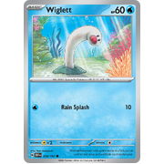 Wiglett 058/197 Common Scarlet & Violet Obsidian Flames Card