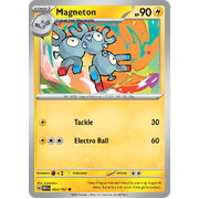 Magneton 064/197 Common Scarlet & Violet Obsidian Flames Card Reverse Holo