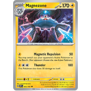 Magnezone 065/197 Uncommon Scarlet & Violet Obsidian Flames Card Reverse Holo