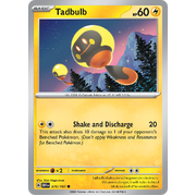 Tadbulb 076/197 Common Scarlet & Violet Obsidian Flames Card Reverse Holo