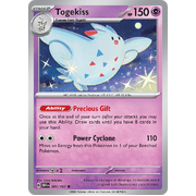 Togekiss 085/197 Rare Scarlet & Violet Obsidian Flames Card Reverse Holo