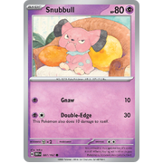 Snubbull 087/197 Common Scarlet & Violet Obsidian Flames Card