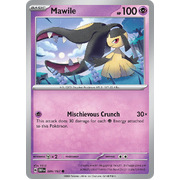 Mawile 089/197 Common Scarlet & Violet Obsidian Flames Card Reverse Holo