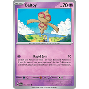 Baltoy 094/197 Common Scarlet & Violet Obsidian Flames Card