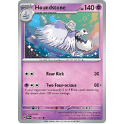 Houndstone 101/197 Uncommon Scarlet & Violet Obsidian Flames Card