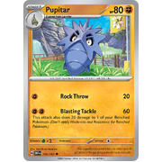 Pupitar 106/197 Uncommon Scarlet & Violet Obsidian Flames Card